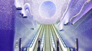 15 estações de metro que são autênticas obras de arte