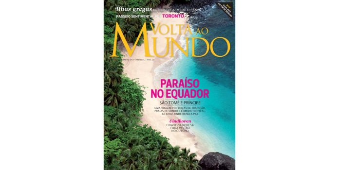 Revista Volta ao Mundo de setembro, São Tomé e Príncipe