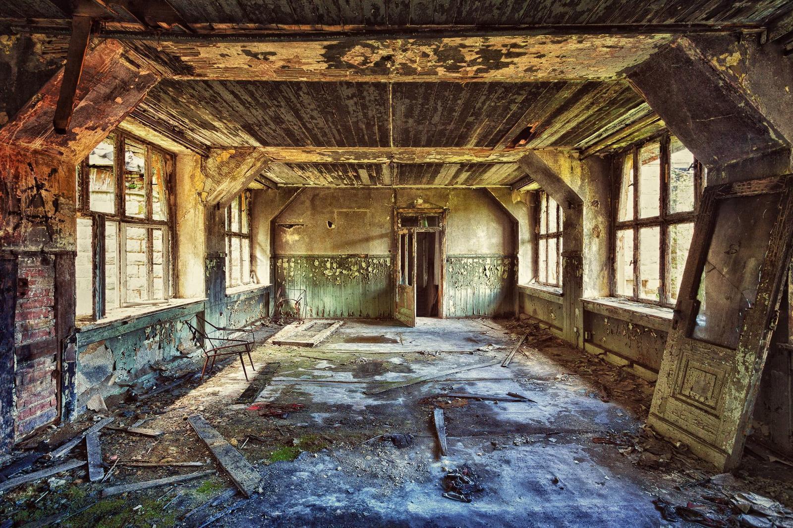 hospital guerra mundial 1