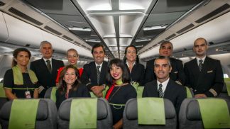 TAP comemora 10 anos da rota Lisboa-Brasília