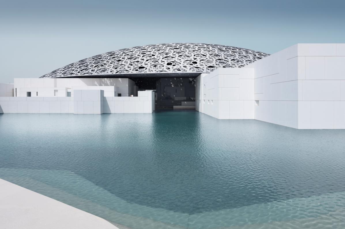 Louvre Abu Dhabi, Photography Mohamed Somji