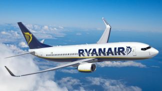 Ryanair lança voos desde 14,99 euros de Lisboa, Porto e Faro