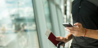 Tem este código no cartão de embarque? Cuidado