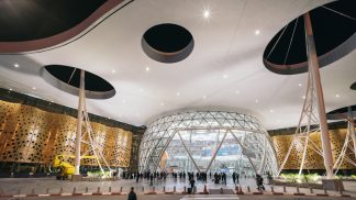 Aeroporto de Marraquexe considerado o mais bonito do mundo Aeroporto de Marraquexe considerado o mais bonito do mundo