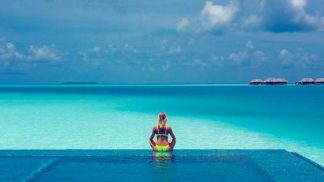 Este resort tem um mordomo só para lhe tirar fotos para o Instagram