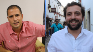 Viagem Literária entre Portugal e Brasil com Ricardo Araújo Pereira e Gregório Duvivier