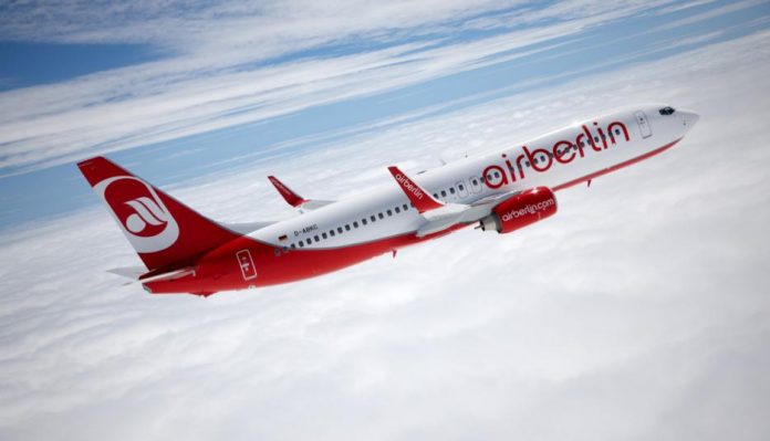 Lufthansa compra Air Berlin