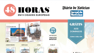 5 guias de viagem Volta ao Mundo – grátis ao domingo com o DN e JN