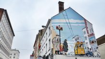 Uma viagem à volta da banda-desenhada em Bruxelas