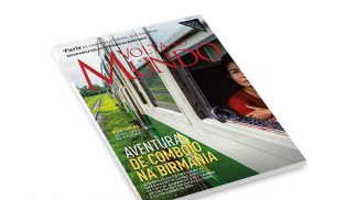 Revista Volta ao Mundo de outubro já está nas bancas