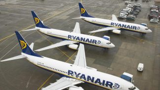 Ryanair voos cancelados, passageiros transportados