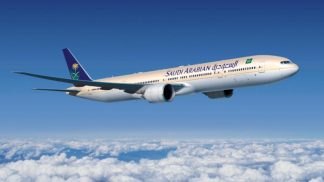 Saudi Arabian Airlines retoma voos para o Iraque após interregno de 27 anos
