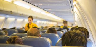 Este é o lugar que deve escolher para ter o melhor serviço num avião