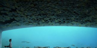 O primeiro restaurante subaquático da Europa vai abrir na Noruega