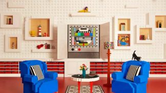 A casa de Lego na Dinamarca onde pode ficar a dormir