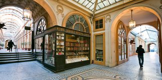 Galerias e passagens cobertas de Paris para ir às compras