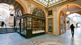 Galerias e passagens cobertas de Paris para ir às compras