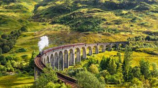 7 melhores viagens de comboio na Europa