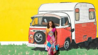 Beatriz Cardoso tornou-se nómada e agora viaja de norte a sul de Portugal Beatriz Cardoso tornou-se nómada e agora viaja de norte a sul de Portugal