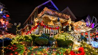 As luzes de Natal mais bonitas pelo mundo As luzes de Natal mais bonitas pelo mundo