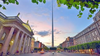 Dublin, uma cidade contada em estátuas