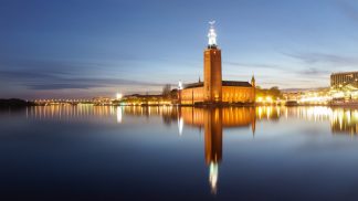 24 horas em Estocolmo