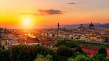 Quem não fica maravilhado com a beleza de Florença?