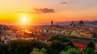 Quem não fica maravilhado com a beleza de Florença?