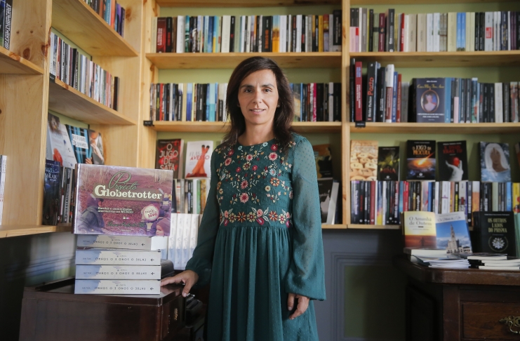 Simone Costa fotografada para a rubrica Viajantes Extraordinários