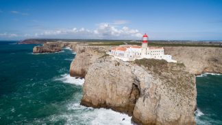 No promontório do mundo