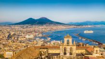 Entre a terra e o mar, Nápoles é uma verdadeira pérola italiana