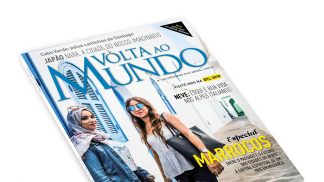 Revista Volta ao Mundo de fevereiro está nas bancas