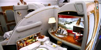 É assim que se viaja em primeira classe nas 10 cabines mais luxuosas