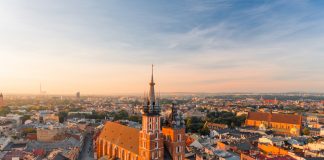 Esta é uma cidade barata e uma das mais bonitas da Europa