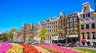 Os melhores destinos na Europa para visitar na primavera