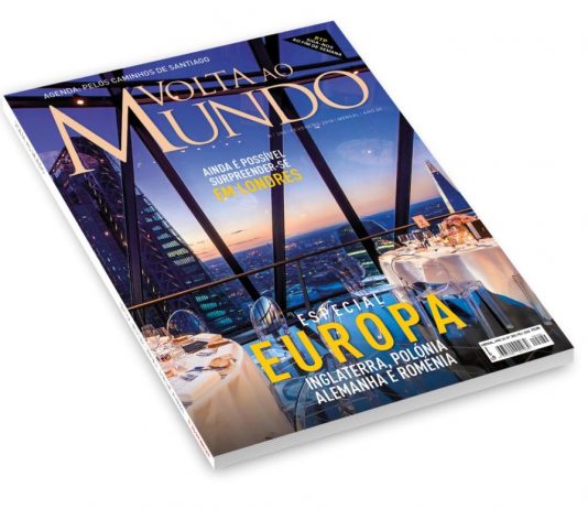 revista volta ao mundo março 2018 Especial Europa