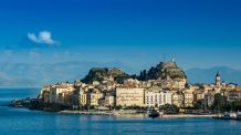Corfu, uma beleza clássica que atravessou séculos