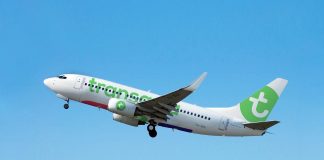 Transavia cumpriu voo só com mulheres na tripulação