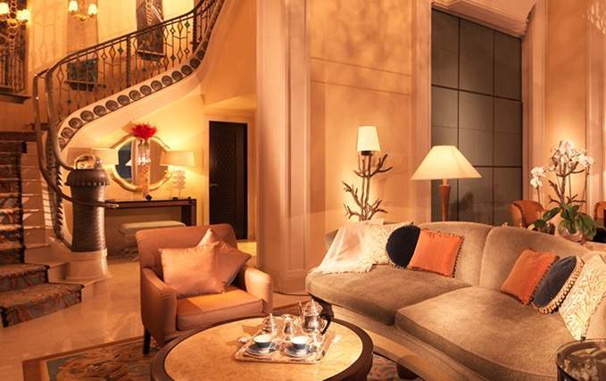 2. Underwater Suites – Atlantis, The Palm, Dubai2