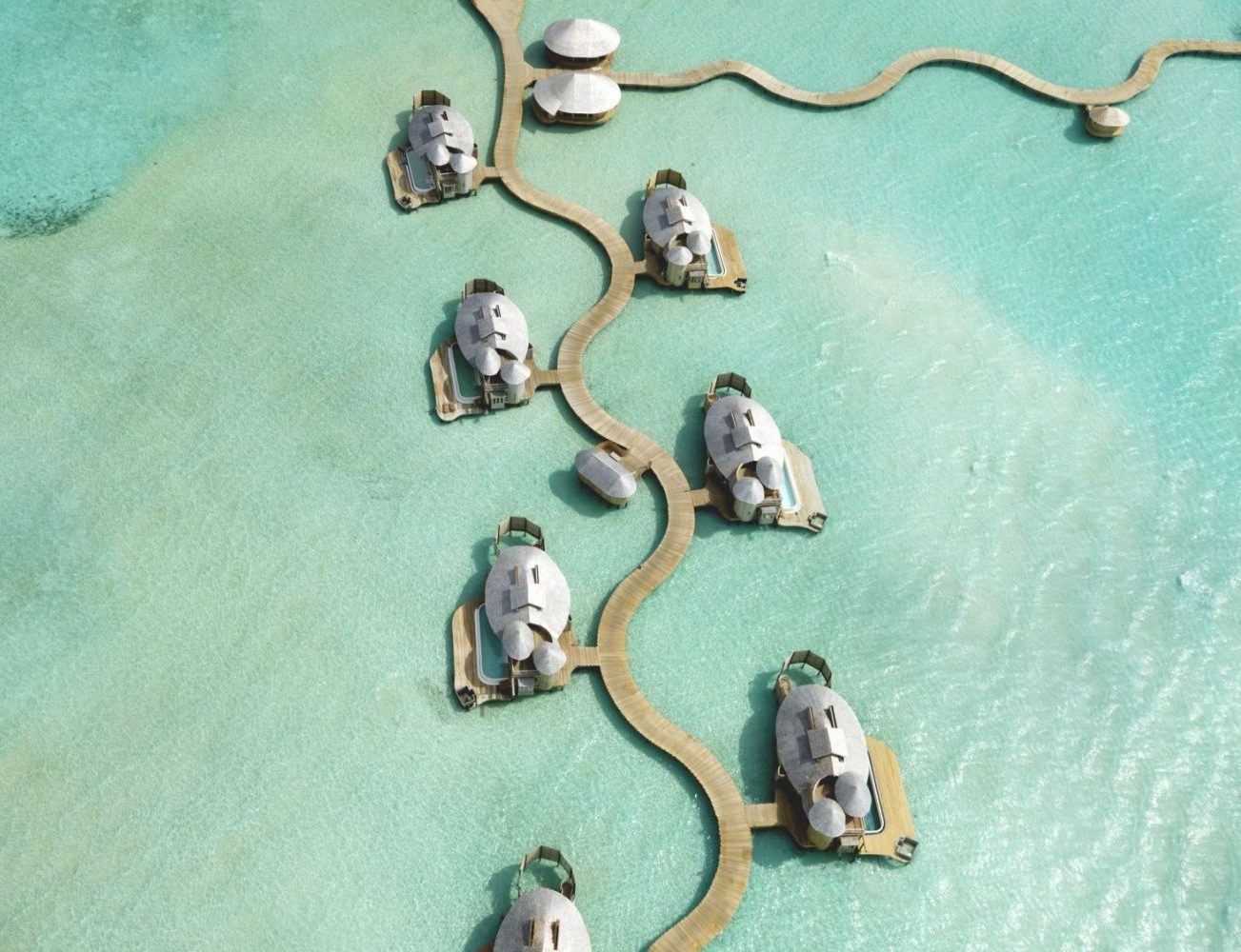 3. Two-Bedroom Water Retreat com Slide – Soneva Jani, Maldivas2