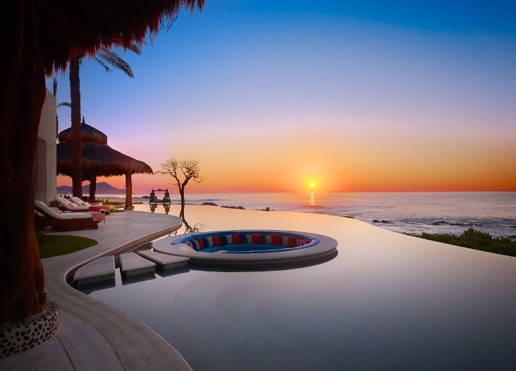 4. Ty Warner Mansion – Las Ventanas al Paraíso, Los Cabos, México2