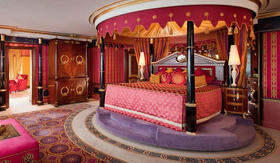 8. Royal Suite – Burj Al Arab Jumeirah, Dubai2