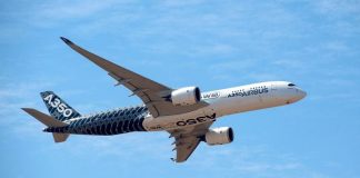 Airbus aircraft