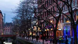 Crónica de quando encontrámos Justin Timberlake no elevador Manchester