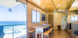 Dois portugueses transformam camião em hotel de sonho