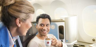 KLM e Douwe Egberts unidas pelas sustentabilidade