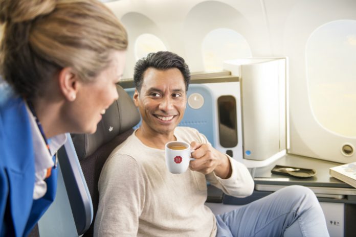 de-klm+ KLM e Douwe Egberts unidas pelas sustentabilidade