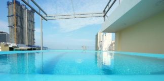 Esta piscina de hotel está a tornar-se viral nas redes sociais