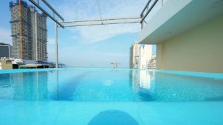 Esta piscina de hotel está a tornar-se viral nas redes sociais