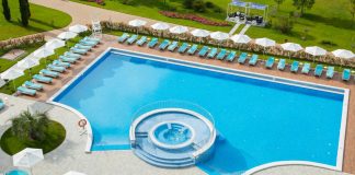 Este é o hotel de luxo em Sochi onde está a seleção portuguesa